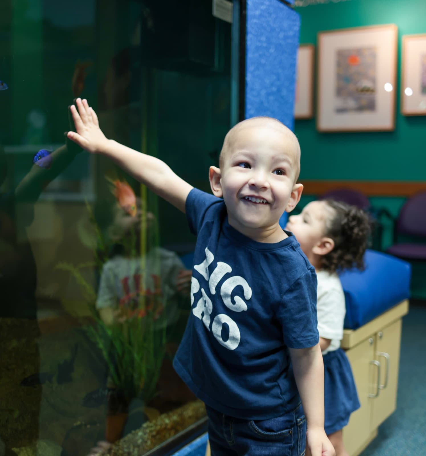 Make a difference — supporting children of the Rio Grande Valley